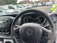 USED 2018 67 VAUXHALL VIVARO 1.6 CDTi 2700 BiTurbo ecoTEC Sportive Panel Van 5dr Diesel Manual L1 H1 Euro 6 (125 ps) NO VAT JUST 55K FSH (5 SERVICES) !!!! 