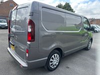 USED 2018 67 VAUXHALL VIVARO 1.6 CDTi 2700 BiTurbo ecoTEC Sportive Panel Van 5dr Diesel Manual L1 H1 Euro 6 (125 ps) NO VAT JUST 55K FSH (5 SERVICES) !!!! 