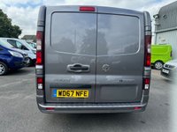 USED 2018 67 VAUXHALL VIVARO 1.6 CDTi 2700 BiTurbo ecoTEC Sportive Panel Van 5dr Diesel Manual L1 H1 Euro 6 (125 ps) NO VAT JUST 55K FSH (5 SERVICES) !!!! 