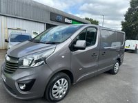 USED 2018 67 VAUXHALL VIVARO 1.6 CDTi 2700 BiTurbo ecoTEC Sportive Panel Van 5dr Diesel Manual L1 H1 Euro 6 (125 ps) NO VAT JUST 55K FSH (5 SERVICES) !!!! 
