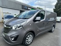 USED 2018 67 VAUXHALL VIVARO 1.6 CDTi 2700 BiTurbo ecoTEC Sportive Panel Van 5dr Diesel Manual L1 H1 Euro 6 (125 ps) NO VAT JUST 55K FSH (5 SERVICES) !!!! 