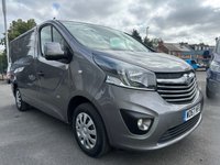 USED 2018 67 VAUXHALL VIVARO 1.6 CDTi 2700 BiTurbo ecoTEC Sportive Panel Van 5dr Diesel Manual L1 H1 Euro 6 (125 ps) NO VAT JUST 55K FSH (5 SERVICES) !!!! 