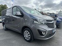USED 2018 67 VAUXHALL VIVARO 1.6 CDTi 2700 BiTurbo ecoTEC Sportive Panel Van 5dr Diesel Manual L1 H1 Euro 6 (125 ps) NO VAT JUST 55K FSH (5 SERVICES) !!!! 