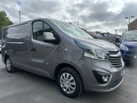 USED 2018 67 VAUXHALL VIVARO 1.6 CDTi 2700 BiTurbo ecoTEC Sportive Panel Van 5dr Diesel Manual L1 H1 Euro 6 (125 ps) NO VAT JUST 55K FSH (5 SERVICES) !!!! 