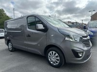 USED 2018 67 VAUXHALL VIVARO 1.6 CDTi 2700 BiTurbo ecoTEC Sportive Panel Van 5dr Diesel Manual L1 H1 Euro 6 (125 ps) NO VAT JUST 55K FSH (5 SERVICES) !!!! 
