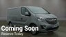 USED 2018 67 VAUXHALL VIVARO 1.6 CDTi 2700 BiTurbo ecoTEC Sportive Panel Van 5dr Diesel Manual L1 H1 Euro 6 (125 ps) NO VAT JUST 55K FSH (5 SERVICES) !!!! 