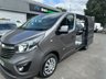 USED 2018 67 VAUXHALL VIVARO 1.6 CDTi 2700 BiTurbo ecoTEC Sportive Panel Van 5dr Diesel Manual L1 H1 Euro 6 (125 ps) NO VAT JUST 55K FSH (5 SERVICES) !!!! 