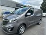 USED 2018 67 VAUXHALL VIVARO 1.6 CDTi 2700 BiTurbo ecoTEC Sportive Panel Van 5dr Diesel Manual L1 H1 Euro 6 (125 ps) NO VAT JUST 55K FSH (5 SERVICES) !!!! 