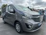 USED 2018 67 VAUXHALL VIVARO 1.6 CDTi 2700 BiTurbo ecoTEC Sportive Panel Van 5dr Diesel Manual L1 H1 Euro 6 (125 ps) NO VAT JUST 55K FSH (5 SERVICES) !!!! 