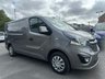 USED 2018 67 VAUXHALL VIVARO 1.6 CDTi 2700 BiTurbo ecoTEC Sportive Panel Van 5dr Diesel Manual L1 H1 Euro 6 (125 ps) NO VAT JUST 55K FSH (5 SERVICES) !!!! 