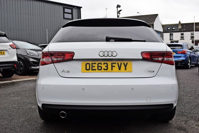 2014 AUDI A3 1.6 TDI Sport Hatchback 3dr Diesel S Tronic Euro 5 (s/s) (105 ps) - Photo 5
