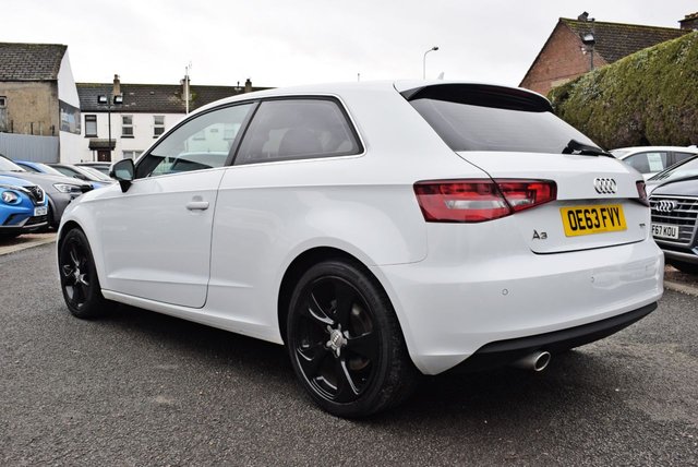 2014 AUDI A3 1.6 TDI Sport Hatchback 3dr Diesel S Tronic Euro 5 (s/s) (105 ps) - Photo 6