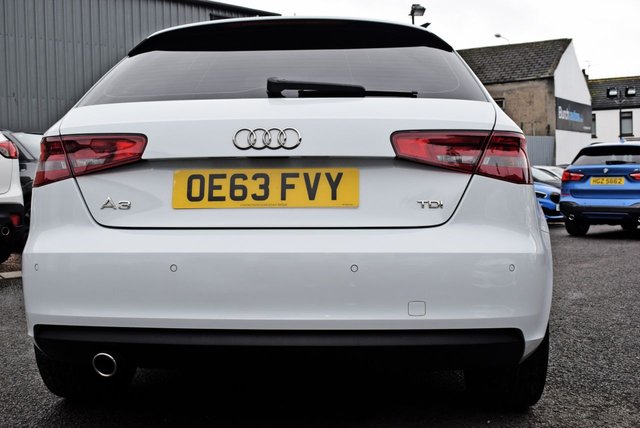 2014 AUDI A3 1.6 TDI Sport Hatchback 3dr Diesel S Tronic Euro 5 (s/s) (105 ps) - Photo 12