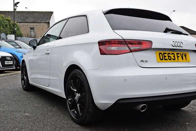 2014 AUDI A3 1.6 TDI Sport Hatchback 3dr Diesel S Tronic Euro 5 (s/s) (105 ps) - Photo 11