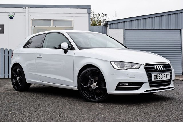 2014 AUDI A3 1.6 TDI Sport Hatchback 3dr Diesel S Tronic Euro 5 (s/s) (105 ps)