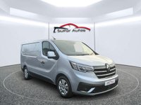 USED 2023 73 RENAULT TRAFIC 2.0 dCi Blue SL28 Sport Panel Van 5dr Diesel Manual L1 H1 Euro 6 (s/s) (130 ps) LOW MILES / 6 MONTHS WARRANTY