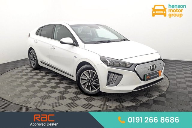 2021 Hyundai Ioniq 38.3kWh Premium SE Hatchback 5dr Electric Auto (136 ps) photo