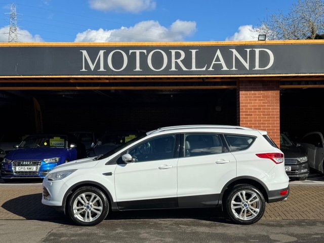 2015 FORD KUGA 2015 2.0 TDCi Titanium AWD Euro 6 (s/s) 5dr - Photo 5