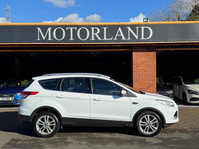 2015 FORD KUGA 2015 2.0 TDCi Titanium AWD Euro 6 (s/s) 5dr - Photo 4