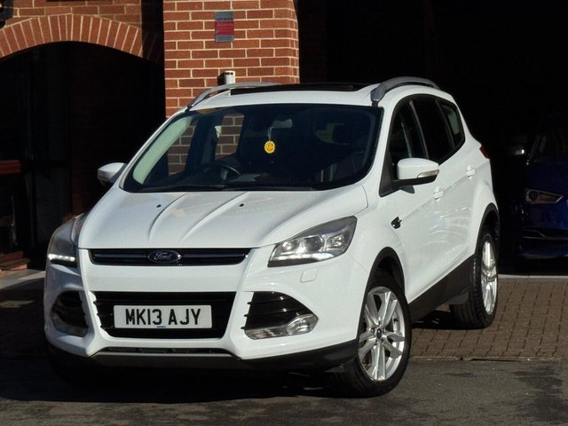 2015 FORD KUGA 2015 2.0 TDCi Titanium AWD Euro 6 (s/s) 5dr - Photo 2