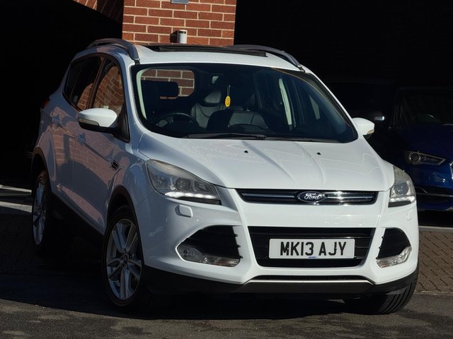 View our FORD KUGA