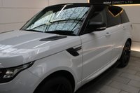 USED 2016 66 LAND ROVER RANGE ROVER SPORT 3.0 SD V6 Autobiography Dynamic SUV 5dr Diesel Auto 4WD Euro 6 (stop/start) (306 ps) 