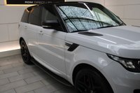 USED 2016 66 LAND ROVER RANGE ROVER SPORT 3.0 SD V6 Autobiography Dynamic SUV 5dr Diesel Auto 4WD Euro 6 (stop/start) (306 ps) 
