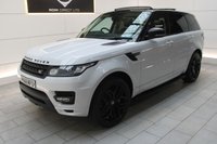 USED 2016 66 LAND ROVER RANGE ROVER SPORT 3.0 SD V6 Autobiography Dynamic SUV 5dr Diesel Auto 4WD Euro 6 (stop/start) (306 ps) 