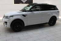 USED 2016 66 LAND ROVER RANGE ROVER SPORT 3.0 SD V6 Autobiography Dynamic SUV 5dr Diesel Auto 4WD Euro 6 (stop/start) (306 ps) 