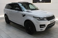 USED 2016 66 LAND ROVER RANGE ROVER SPORT 3.0 SD V6 Autobiography Dynamic SUV 5dr Diesel Auto 4WD Euro 6 (stop/start) (306 ps) 