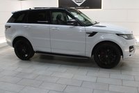 USED 2016 66 LAND ROVER RANGE ROVER SPORT 3.0 SD V6 Autobiography Dynamic SUV 5dr Diesel Auto 4WD Euro 6 (stop/start) (306 ps) 