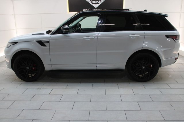 2016 Land Rover RANGE ROVER SPORT - Photo 8