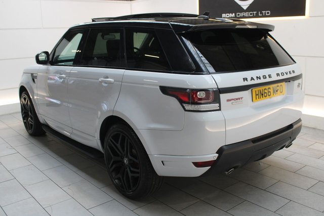 2016 Land Rover RANGE ROVER SPORT - Photo 11