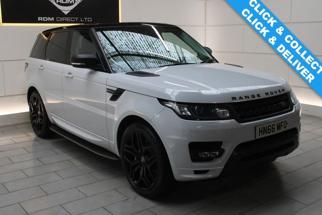 2016 Land Rover RANGE ROVER SPORT