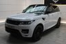 USED 2016 66 LAND ROVER RANGE ROVER SPORT 3.0 SD V6 Autobiography Dynamic SUV 5dr Diesel Auto 4WD Euro 6 (stop/start) (306 ps) 