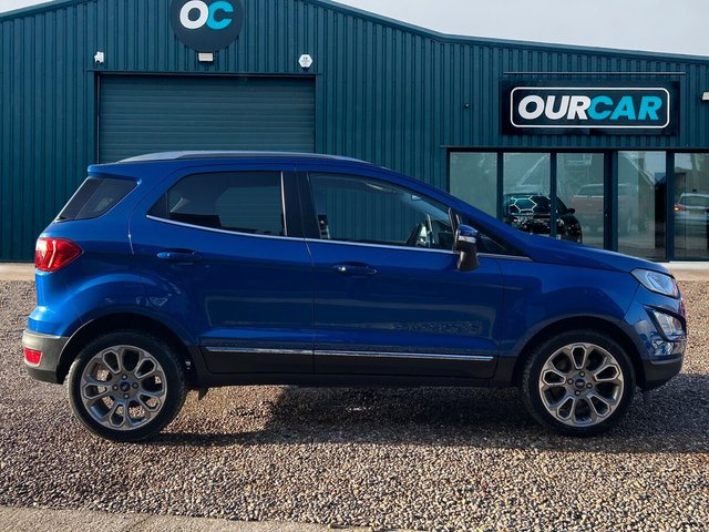 2019 FORD ECOSPORT 2019 1.0T EcoBoost GPF Titanium SUV 5dr Petrol Manual Euro 6 (s/s) (125 ps) - Photo 2