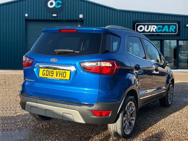 2019 FORD ECOSPORT 2019 1.0T EcoBoost GPF Titanium SUV 5dr Petrol Manual Euro 6 (s/s) (125 ps) - Photo 3