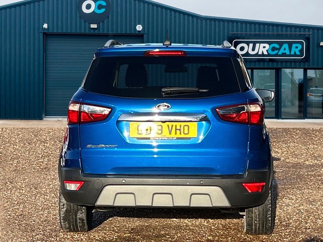 2019 FORD ECOSPORT 2019 1.0T EcoBoost GPF Titanium SUV 5dr Petrol Manual Euro 6 (s/s) (125 ps) - Photo 5