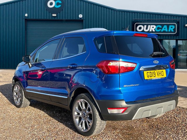2019 FORD ECOSPORT 2019 1.0T EcoBoost GPF Titanium SUV 5dr Petrol Manual Euro 6 (s/s) (125 ps) - Photo 6