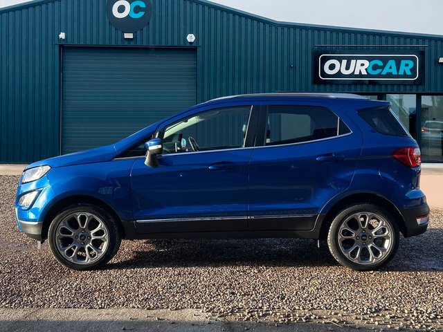 2019 FORD ECOSPORT 2019 1.0T EcoBoost GPF Titanium SUV 5dr Petrol Manual Euro 6 (s/s) (125 ps) - Photo 7