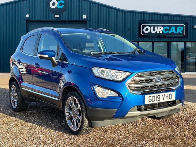 2019 FORD ECOSPORT 2019 1.0T EcoBoost GPF Titanium SUV 5dr Petrol Manual Euro 6 (s/s) (125 ps) - Photo 9