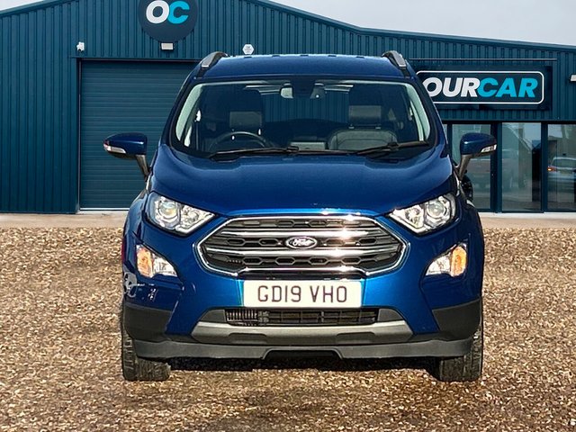 2019 FORD ECOSPORT 2019 1.0T EcoBoost GPF Titanium SUV 5dr Petrol Manual Euro 6 (s/s) (125 ps) - Photo 10