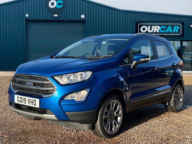 2019 FORD ECOSPORT 2019 1.0T EcoBoost GPF Titanium SUV 5dr Petrol Manual Euro 6 (s/s) (125 ps)