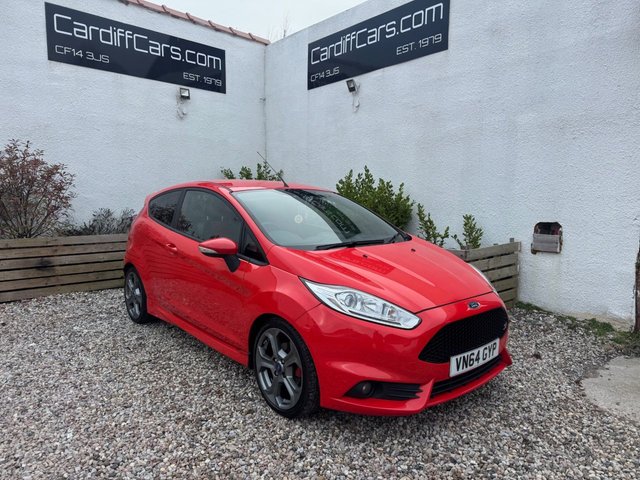 2015 FORD FIESTA