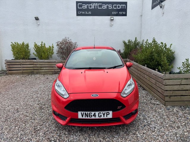 2015 FORD FIESTA 1.6T EcoBoost ST-2 Hatchback 3dr Petrol Manual Euro 5 (182 ps) - Photo 3