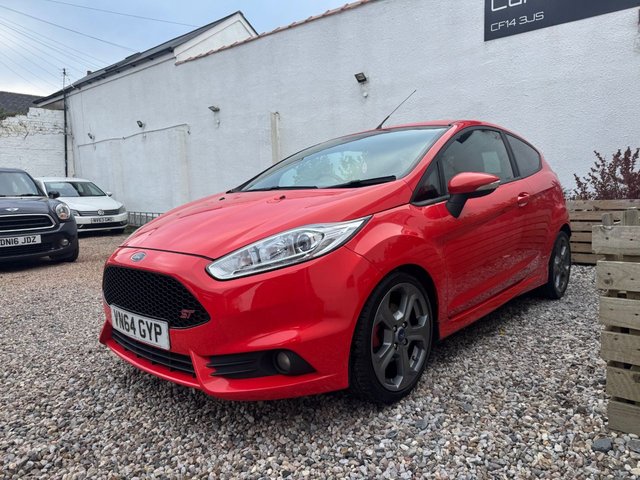 2015 FORD FIESTA 1.6T EcoBoost ST-2 Hatchback 3dr Petrol Manual Euro 5 (182 ps) - Photo 4