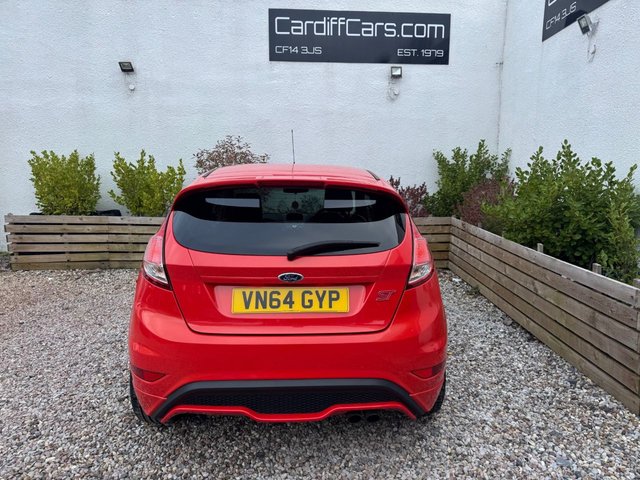 2015 FORD FIESTA 1.6T EcoBoost ST-2 Hatchback 3dr Petrol Manual Euro 5 (182 ps) - Photo 7