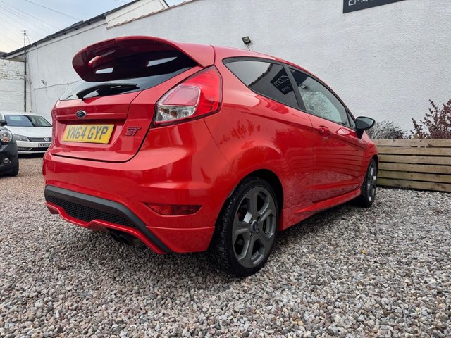 2015 FORD FIESTA 1.6T EcoBoost ST-2 Hatchback 3dr Petrol Manual Euro 5 (182 ps) - Photo 8