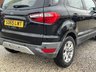 USED 2016 65 FORD ECOSPORT 1.5 TDCi Zetec 2WD Euro 6 5dr WARRANTYDABB/TÂ£35 TAXULEZ