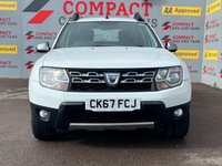 USED 2017 67 DACIA DUSTER 1.2 TCe Laureate SUV 5dr Petrol Manual Euro 6 (s/s) (125 ps) EURO 6 !!!